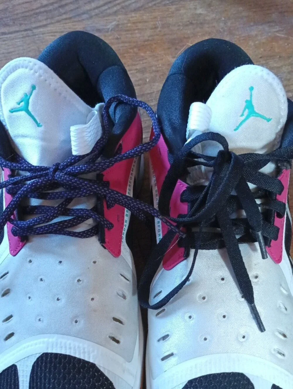 Jordan Zoom Seperate White Multi Shoes